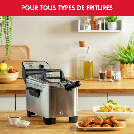 Friteuse semi-professionnelle MOULINEX easy pro premium YY5144FB
