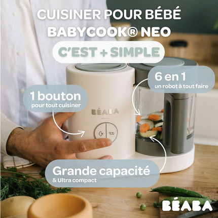 Mixeur Cuiseur Bébé BEABA Babycook neo