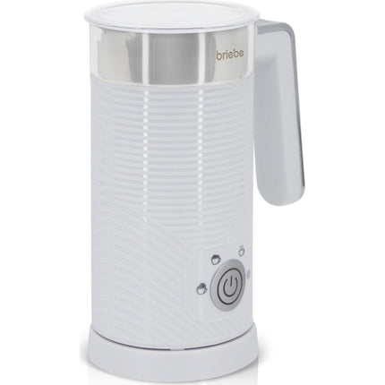 Mousseur à lait BRIEBE Froid/Chauffant 130ml Elegance MF1172WHT