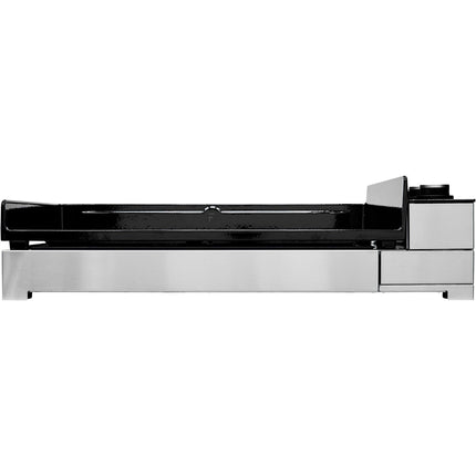 Plancha gaz FORGE ADOUR Premium 75 Inox 3 brûleurs à poser 75.5x41 cm