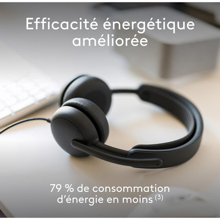 Micro-casque LOGITECH Zone Wired 2 GRAPHITE