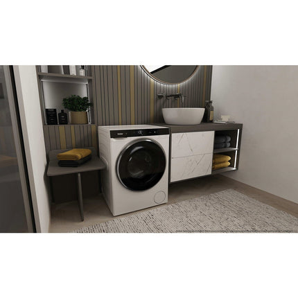 Lave linge séchant hublot HAIER HWD50-BP12307U-S