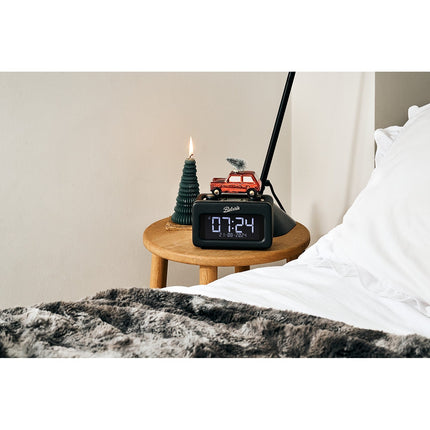 Radio réveil ROBERTS ECRAN LCD REVIVAL REST NOIR