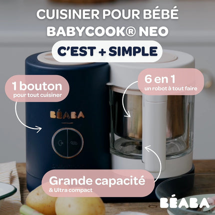 Mixeur Cuiseur Bébé BEABA Babycook neo