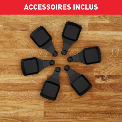 Raclette TEFAL RE45A812 Pierrade 3 en 1