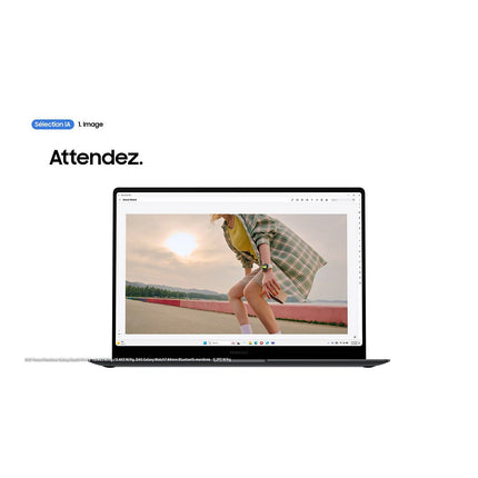 Ordinateur portable SAMSUNG Galaxy Book5 360 15,6 U5 16Go 512Go AI Copilot+PC