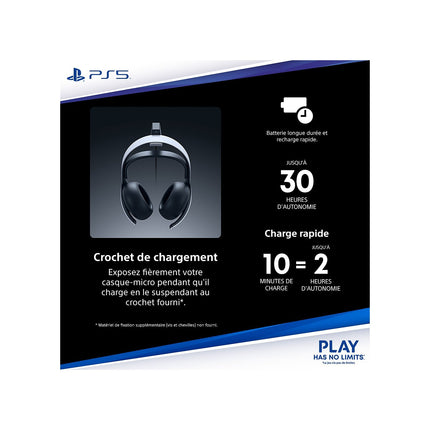 Casque gamer SONY Pulse Elite PS5 V2