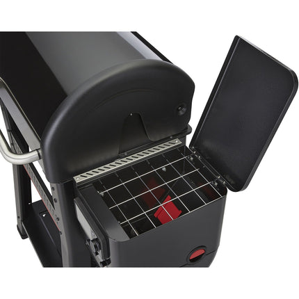 Barbecue pellet WEBER Searwood XL 600, sur chariot, de 80 à 315°, surface de cuisson 91 x 45 cm, thermostat digital