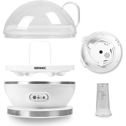 Cuiseur à oeufs DURONIC Duronic EB27 WE Cuiseur à œufs 400W 1 à
