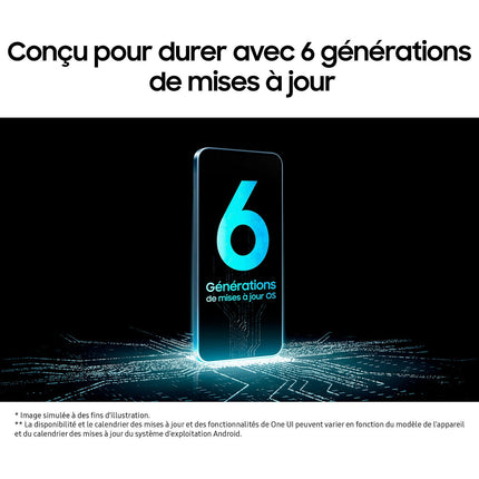 Smartphone SAMSUNG Galaxy A16 4G 128Go Bleu nuit