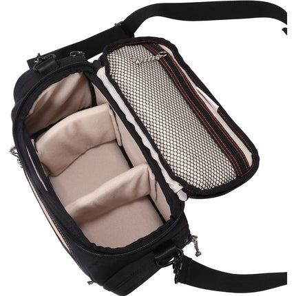 Sacoche ESSENTIELB ECO T22 Reflex + 2 objectifs