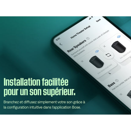 Enceinte résidentielle BOSE Lifestyle Ultra Speaker