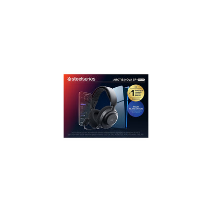 Casque gamer STEELSERIES Arctis Nova 3PW