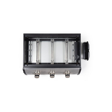 Plancha gaz LIVOO DOC277 3 bruleurs
