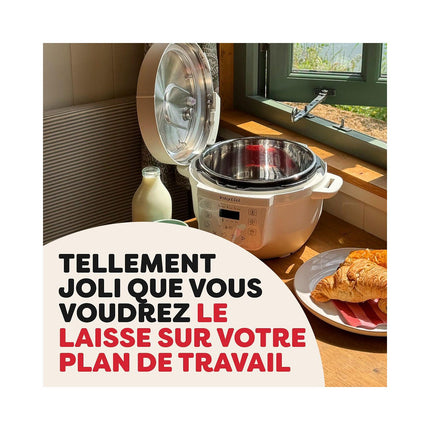 Multicuiseur INSTANT POT Classic Mini 3,8L Sea Salt
