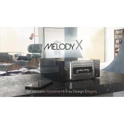 Amplificateur HiFi MARANTZ CD Melody X MCR612