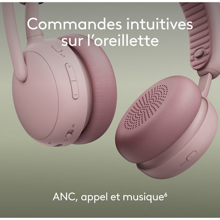 Micro-casque LOGITECH Zone Wireless 2 ROSE
