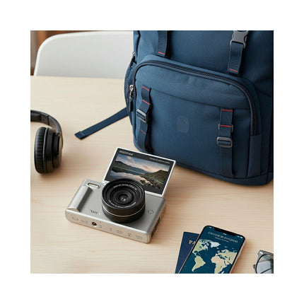 Caméra PRIXTON Caméra Digitale XPLORER WiFi Argent