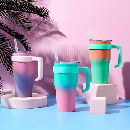 Mug isotherme COOK CONCEPT mini miami uni 600ml couleur