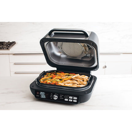 Grille-viande NINJA Foodi MAX PRO AG651EU noir gris à poser, 33x20 cm Reconditionné