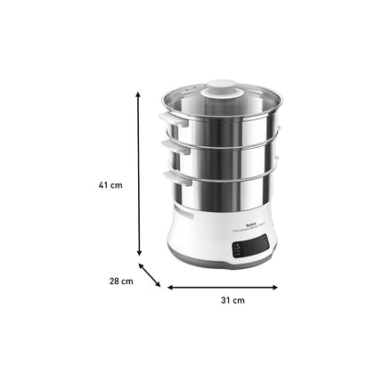 Cuiseur vapeur TEFAL Convenient series deluxe VC502D10
