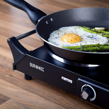 Réchaud électrique DURONIC HP1 BK