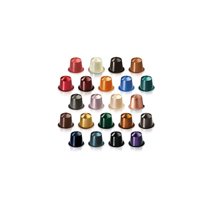 Nespresso KRUPS Inissia Rouge YY1531FD