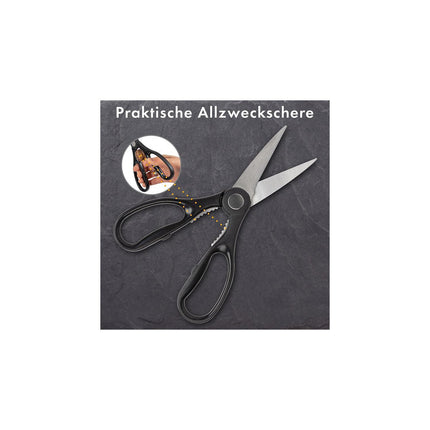 Set de couteaux CLASSBACH C-MBS4018-Blanc