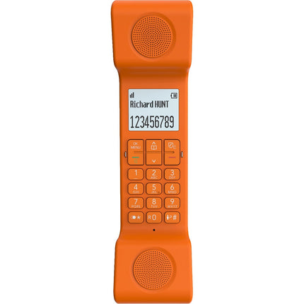 Téléphone sans fil ALCATEL ePure Iconic Orange