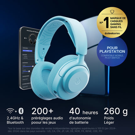 Casque gamer STEELSERIES Arctis Nova 3PW