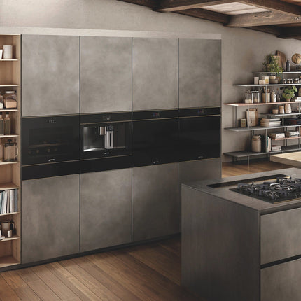 Expresso encastrable SMEG CMS4604NR