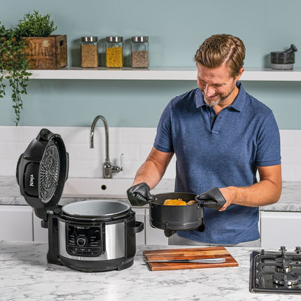 Multicuiseur NINJA Foodi OP350FR 6 L, 9 modes de cuisson dont air fryer