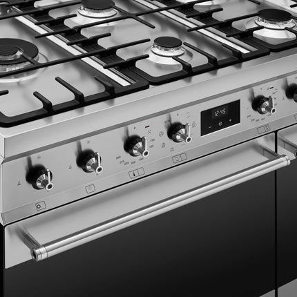 Piano de cuisson gaz SMEG C92GMX2