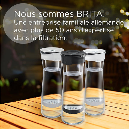 Bouteille BRITA FILL&SERVE MIND gris foncé