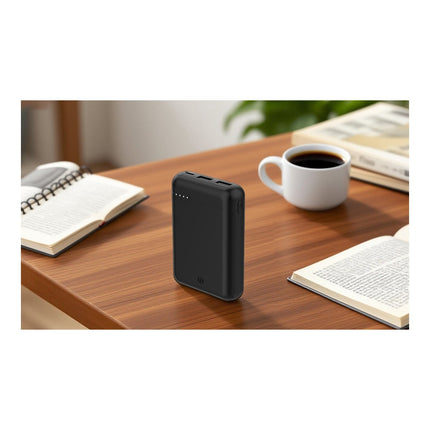 Batterie externe ESSENTIELB 10000 MAH USBC NOIR