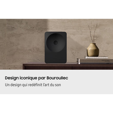 Enceinte sans fil SAMSUNG Music Studio 7 HW-LS70H WiFi BT BLACK