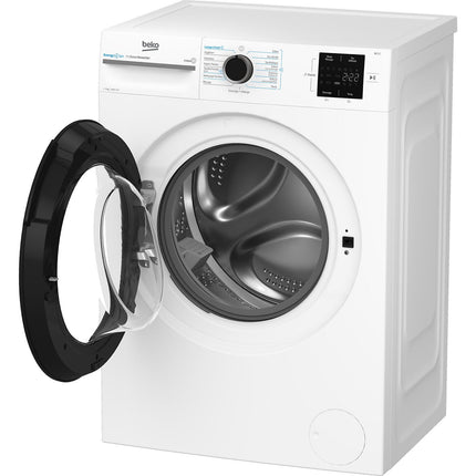 Lave linge compact BEKO BM3WFU47411B Energy Spin