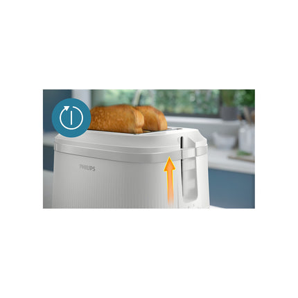 Grille-pain PHILIPS HD2511/70 Toaster Série 3000, 2 fentes, 900W