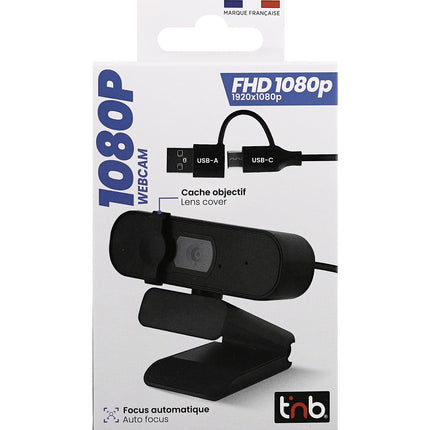 Webcam TNB WCAMFHD1080
