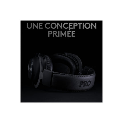 Casque gamer LOGITECH G PRO X WIRELESS Lighspeed