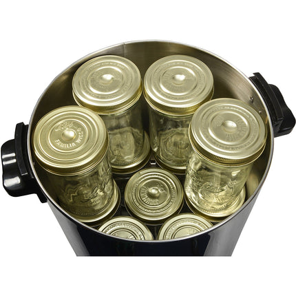 Stérilisateur de bocaux KITCHEN CHEF Stérilisateur ZJ280TD Inox