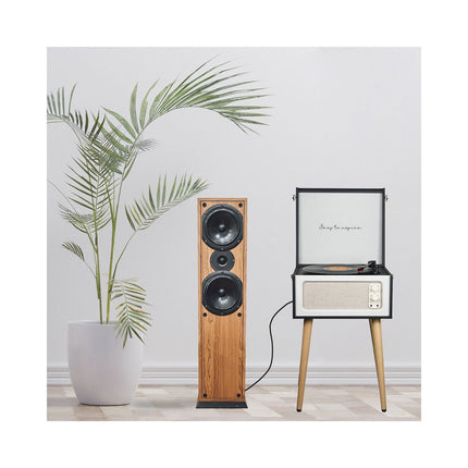 Platine vinyle PRIXTON Detroit avec Bluetooth et radio FM
