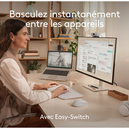 Souris sans fil LOGITECH M850 L OFFWHITE