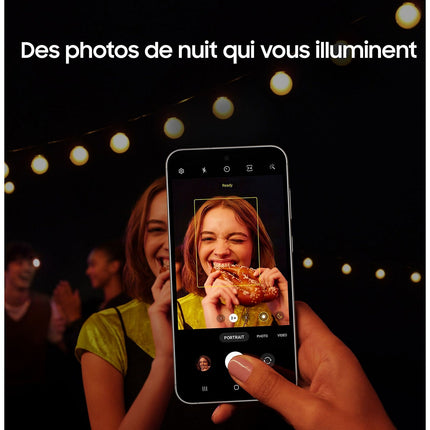 Smartphone SAMSUNG Galaxy S23 FE Gris 128Go Reconditionné
