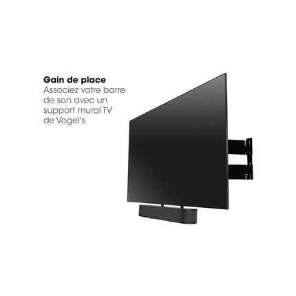 Support barre de son VOGEL'S mural universel barre de son SOUND3550