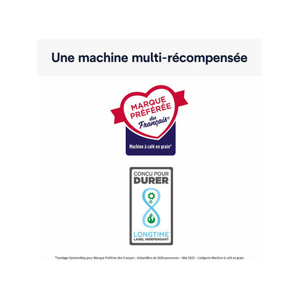 Expresso Broyeur DELONGHI Magnifica Start Color FEB2252.SB Argent