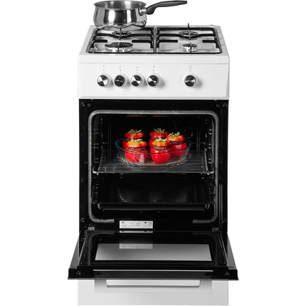 Cuisinière gaz BEKO FSG52000DWC