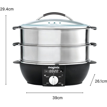 Cuiseur vapeur MAGIMIX multifonction 11582