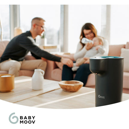 Préparateur biberon BABYMOOV biberon milky now