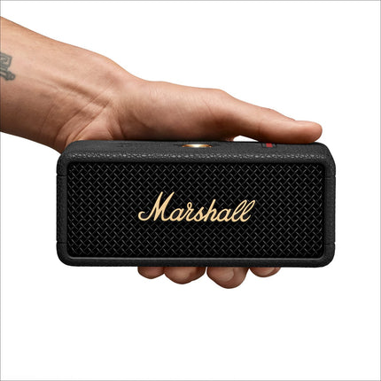 Enceinte portable MARSHALL Emberton III Black & Brass